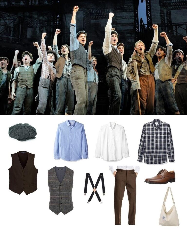 DIY Newsies Costume Guide: How to Create an Authentic 1890s Look 8 DIY Newsies Costume Guide: How to Create an Authentic 1890s Look