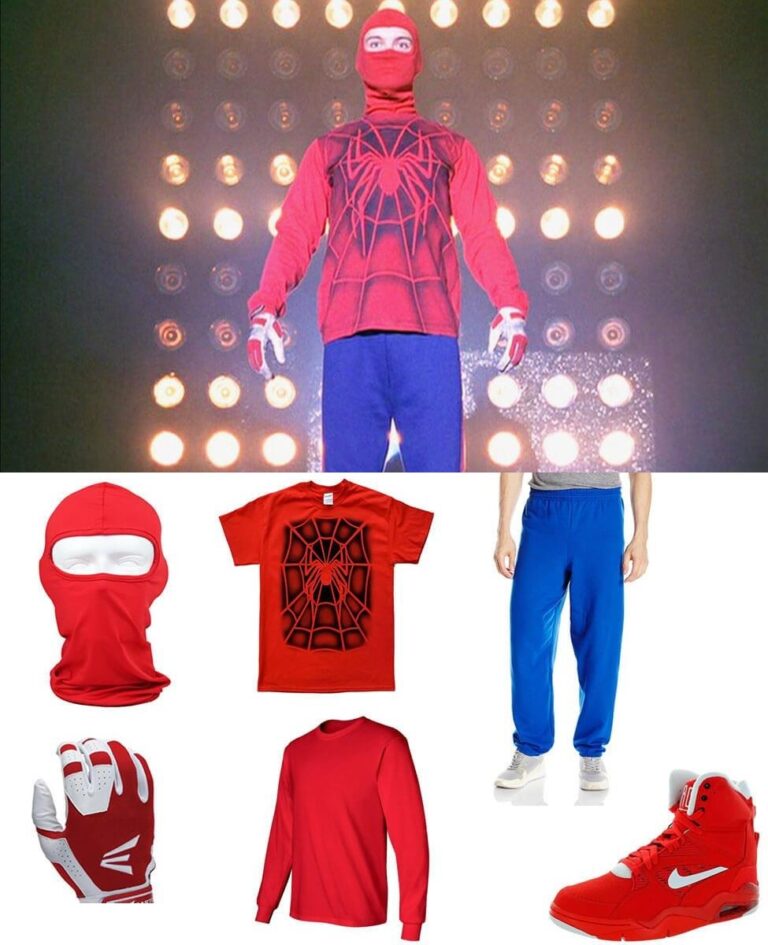 The Human Spider DIY Costume Guide 5 The Human Spider DIY Costume Guide