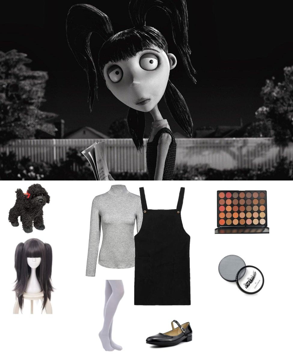 DIY Elsa van Helsing Costume Guide: Simple Frankenweenie Cosplay 1 DIY Elsa van Helsing Costume Guide: Simple Frankenweenie Cosplay