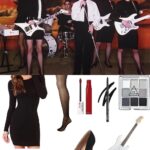 Robert Palmer Girls "Addicted to Love" Cosplay Guide 6 Robert Palmer Girls "Addicted to Love" Cosplay Guide