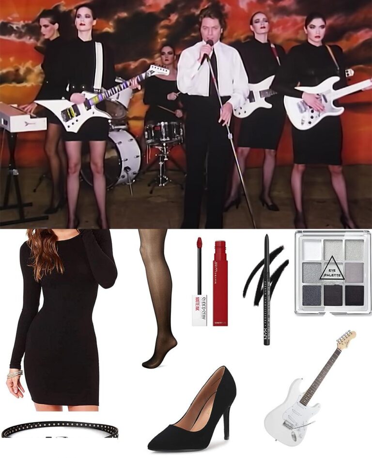 Robert Palmer Girls "Addicted to Love" Cosplay Guide 2 Robert Palmer Girls "Addicted to Love" Cosplay Guide
