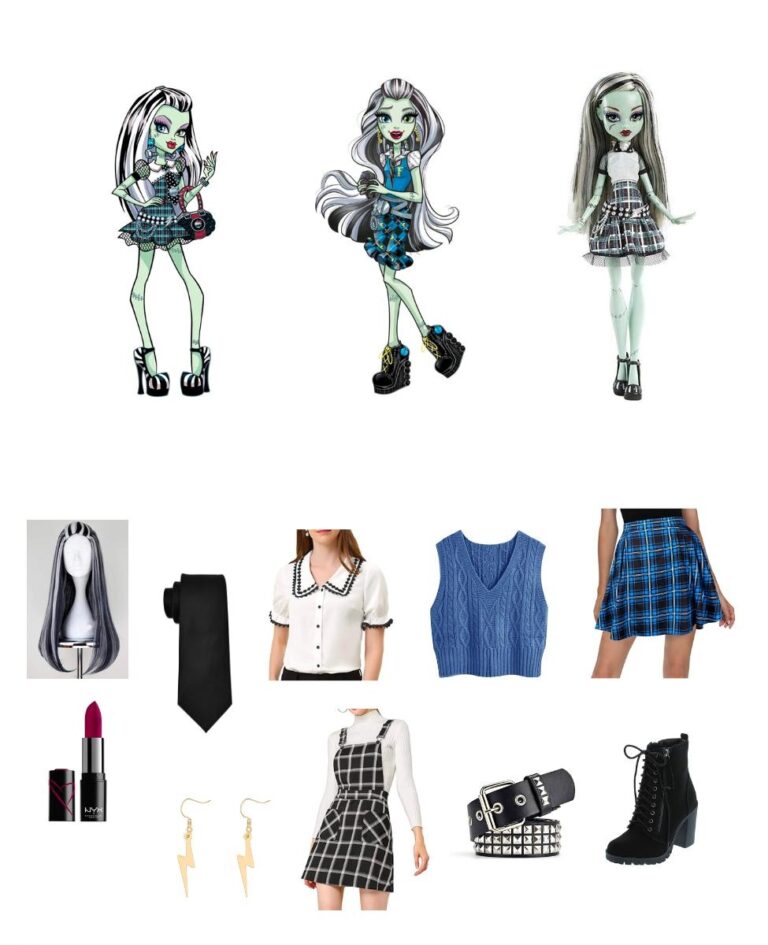 DIY Frankie Stein Costume Guide: Step-by-Step Monster High Cosplay 8 DIY Frankie Stein Costume Guide: Step-by-Step Monster High Cosplay