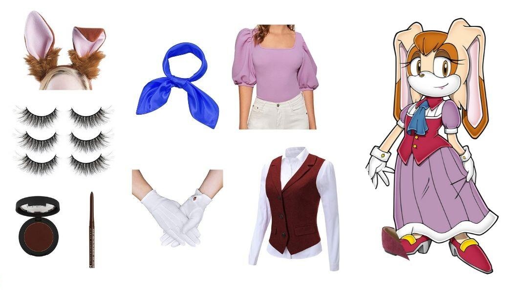 Vanilla the Rabbit from Sonic X Cosplay Guide: Easy DIY Costume 12 Vanilla the Rabbit from Sonic X Cosplay Guide: Easy DIY Costume