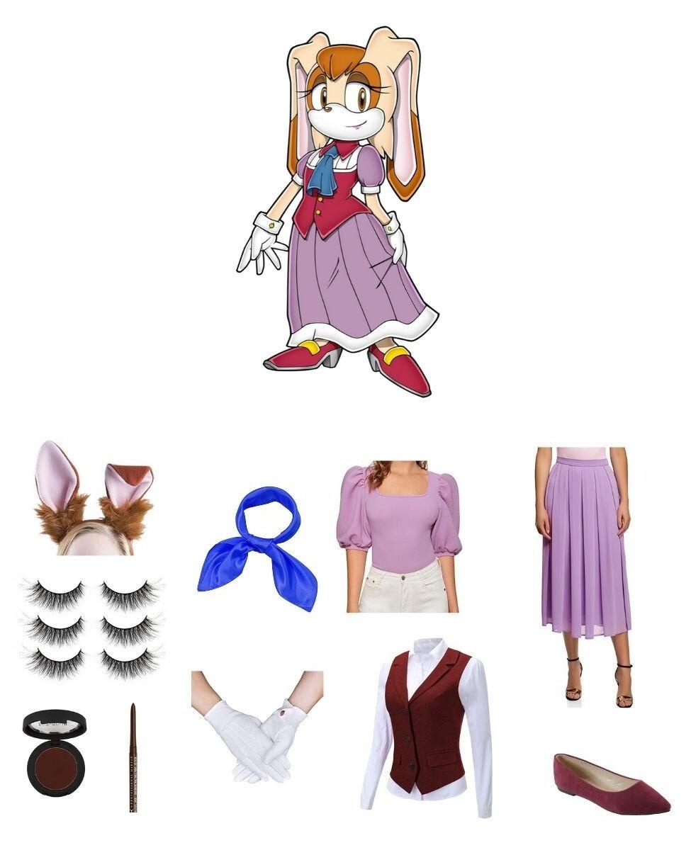 Vanilla the Rabbit from Sonic X Cosplay Guide: Easy DIY Costume 1 Vanilla the Rabbit from Sonic X Cosplay Guide: Easy DIY Costume