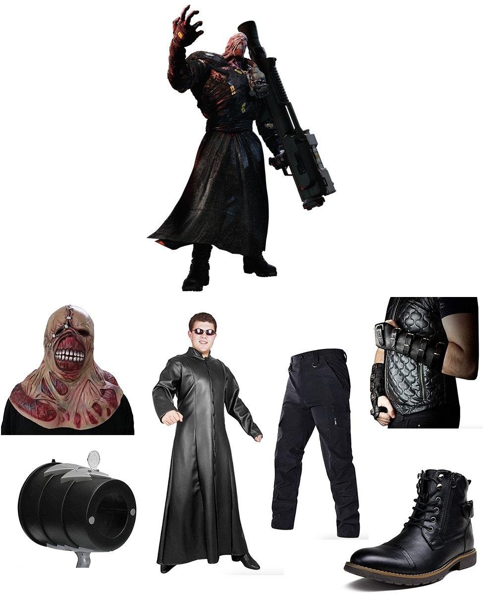 Ultimate Nemesis Resident Evil 3 Cosplay Guide & Costume Breakdown 1 Ultimate Nemesis Resident Evil 3 Cosplay Guide & Costume Breakdown