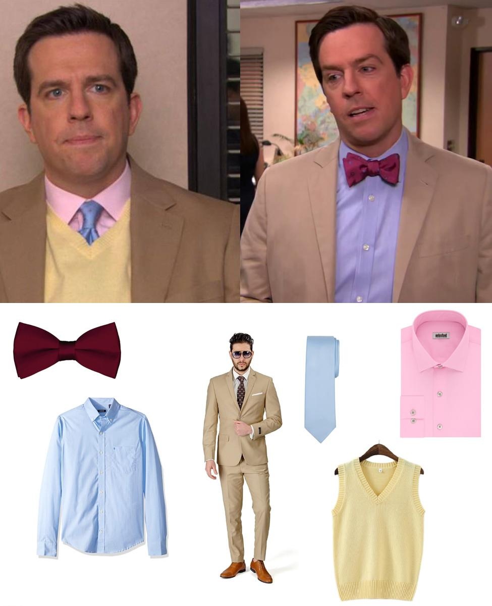 Andy Bernard The Office Cosplay Guide 1 Andy Bernard The Office Cosplay Guide