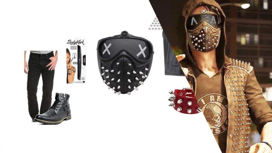 DIY Wrench Watch Dogs 2 Costume Guide: Build Your Own DedSec Cosplay 11 DIY Wrench Watch Dogs 2 Costume Guide: Build Your Own DedSec Cosplay
