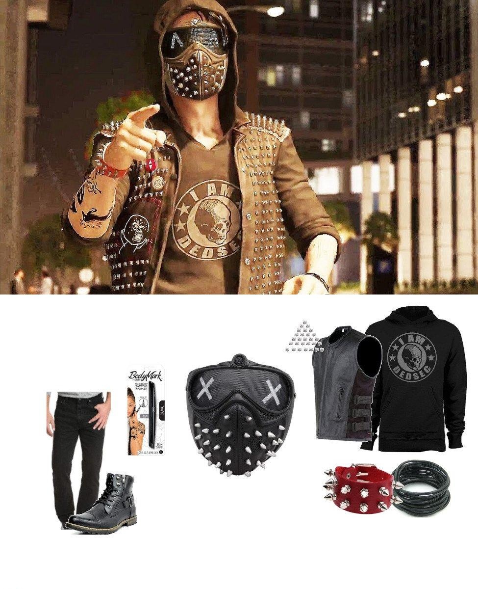 DIY Wrench Watch Dogs 2 Costume Guide: Build Your Own DedSec Cosplay 1 DIY Wrench Watch Dogs 2 Costume Guide: Build Your Own DedSec Cosplay