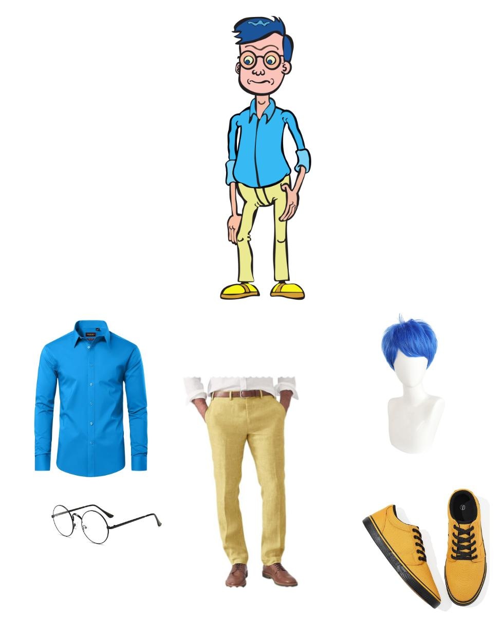 DIY Kevin French Costume Guide: The Ultimate Mission Hill Cosplay 1 DIY Kevin French Costume Guide: The Ultimate Mission Hill Cosplay