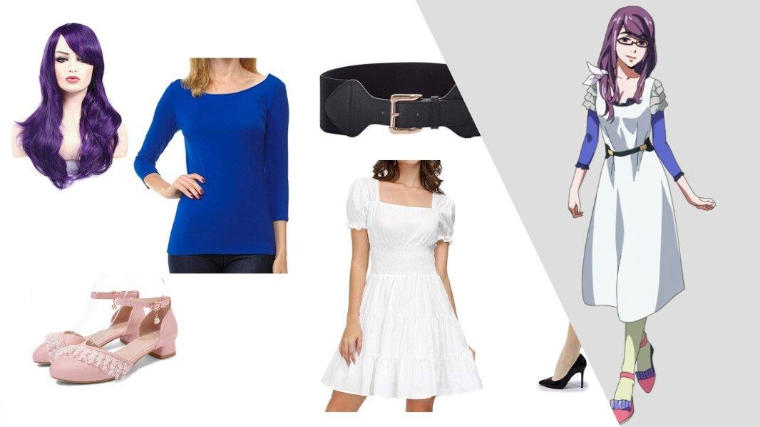 Rize Kamishiro Tokyo Ghoul Cosplay Guide: The Binge Eater's Look