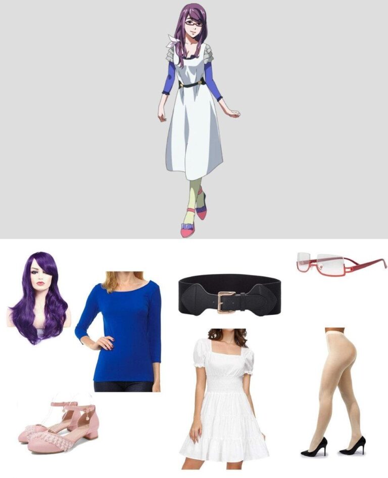 Rize Kamishiro Tokyo Ghoul Cosplay Guide: The Binge Eater's Look 5 Rize Kamishiro Tokyo Ghoul Cosplay Guide: The Binge Eater's Look