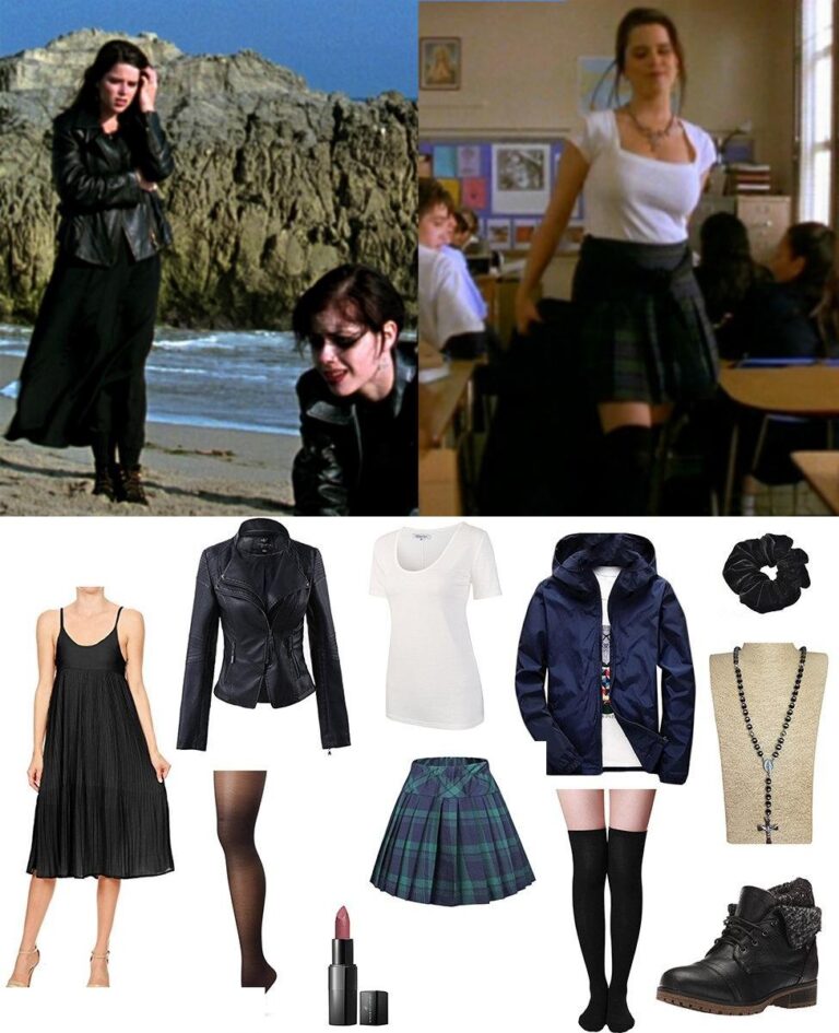 Bonnie The Craft Cosplay Guide: DIY 90s Goth Costume 4 Bonnie The Craft Cosplay Guide: DIY 90s Goth Costume
