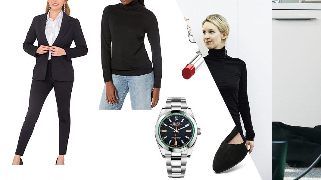 Elizabeth Holmes Cosplay: A DIY Guide to the Infamous Theranos Look