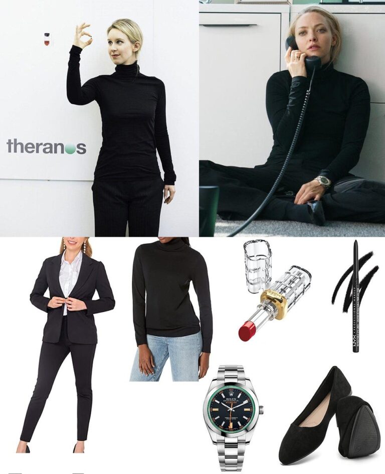 Elizabeth Holmes Cosplay: A DIY Guide to the Infamous Theranos Look 6 Elizabeth Holmes Cosplay: A DIY Guide to the Infamous Theranos Look