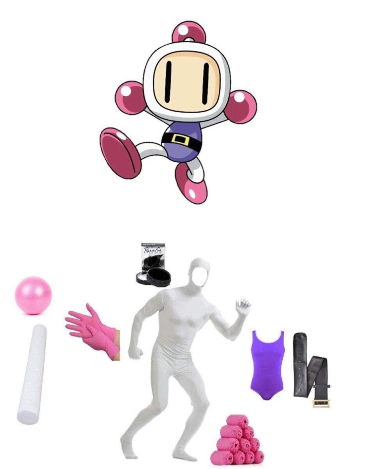 DIY Bomberman Costume Guide: Classic Retro Gaming Look 10 DIY Bomberman Costume Guide: Classic Retro Gaming Look
