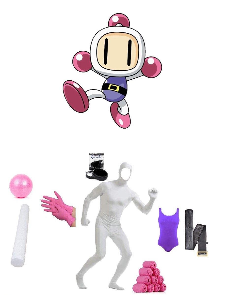 DIY Bomberman Costume Guide: Classic Retro Gaming Look
