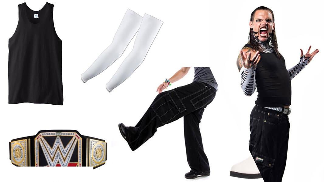 DIY Jeff Hardy Cosplay Guide: Recreate the Charismatic Enigma Look 2 DIY Jeff Hardy Cosplay Guide: Recreate the Charismatic Enigma Look