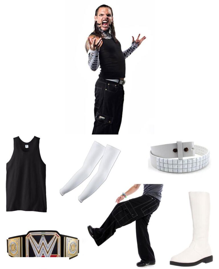 DIY Jeff Hardy Cosplay Guide: Recreate the Charismatic Enigma Look 5 DIY Jeff Hardy Cosplay Guide: Recreate the Charismatic Enigma Look