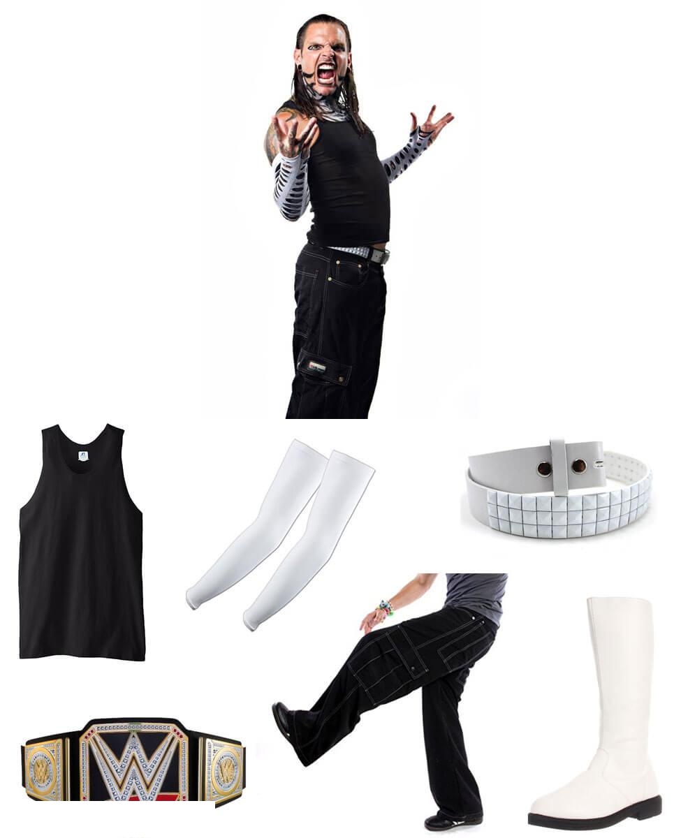 DIY Jeff Hardy Cosplay Guide: Recreate the Charismatic Enigma Look 1 DIY Jeff Hardy Cosplay Guide: Recreate the Charismatic Enigma Look