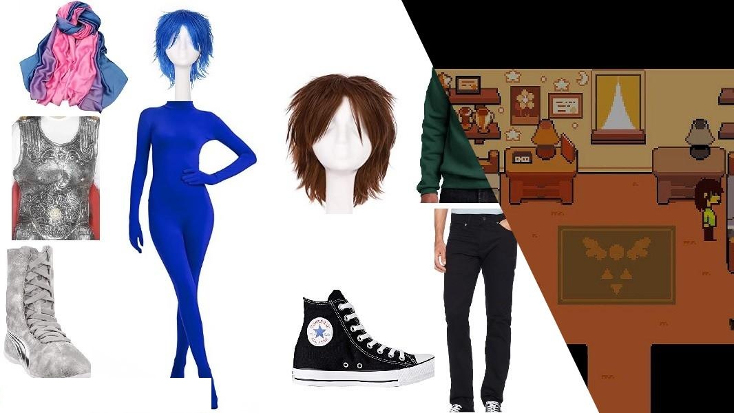DIY Kris Deltarune Costume Guide: Human and Dark World Cosplay 11 DIY Kris Deltarune Costume Guide: Human and Dark World Cosplay
