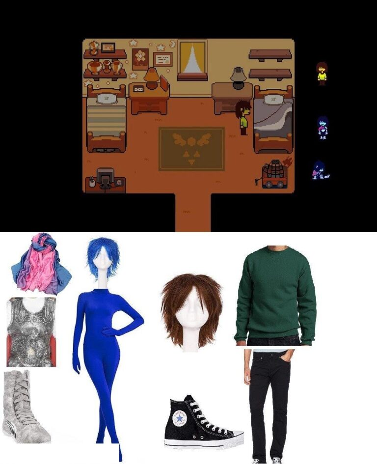 DIY Kris Deltarune Costume Guide: Human and Dark World Cosplay 7 DIY Kris Deltarune Costume Guide: Human and Dark World Cosplay