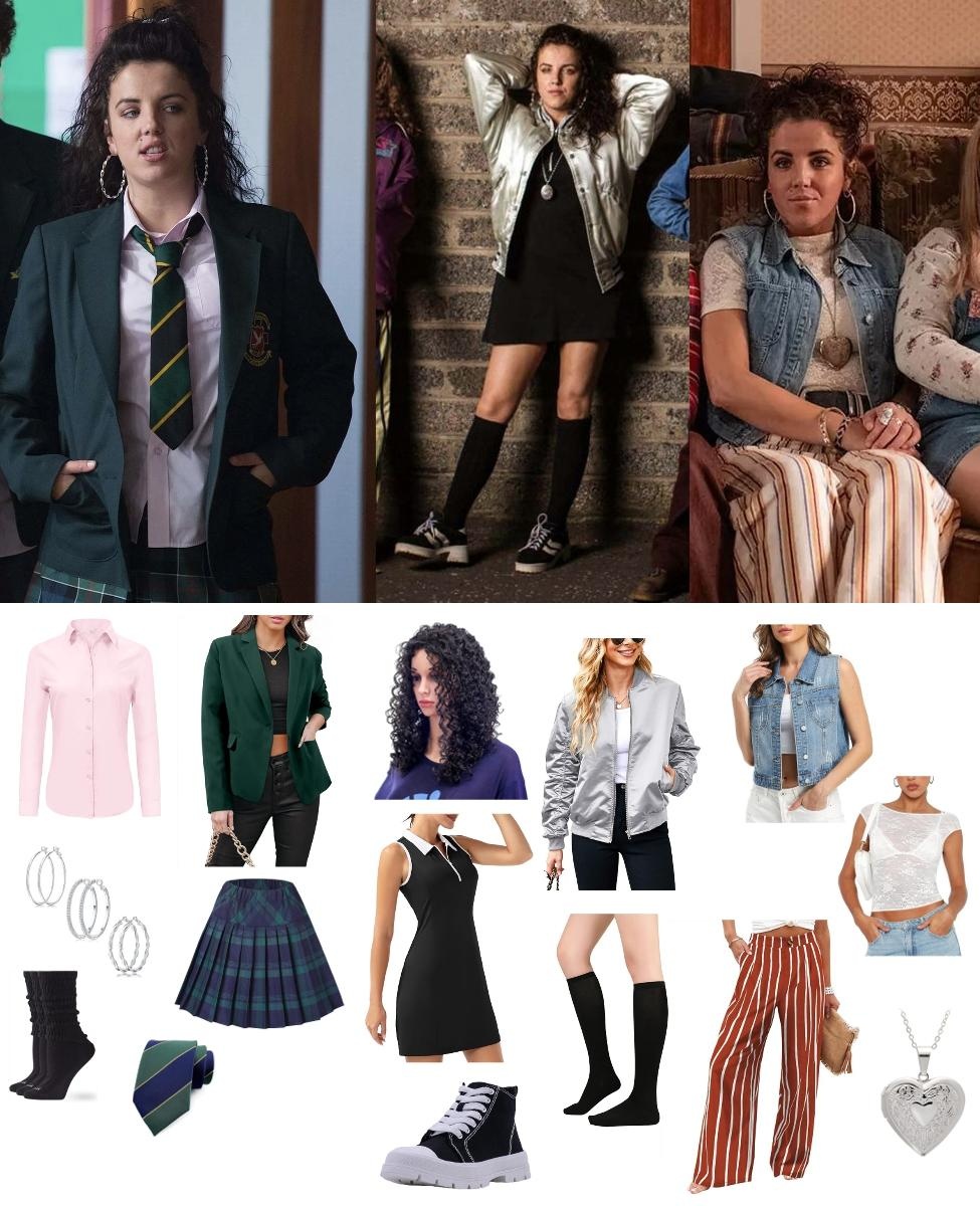 Michelle Mallon Derry Girls Cosplay Costume Guide 1 Michelle Mallon Derry Girls Cosplay Costume Guide