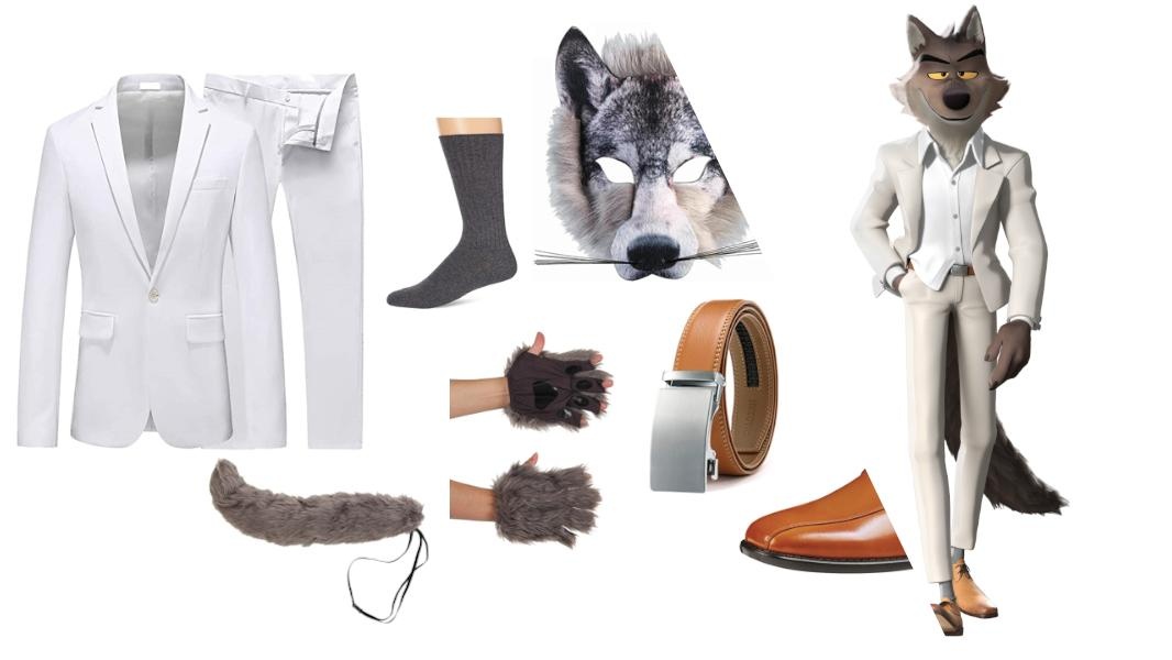 Ultimate Mr. Wolf from The Bad Guys Cosplay Costume Guide 10 Ultimate Mr. Wolf from The Bad Guys Cosplay Costume Guide