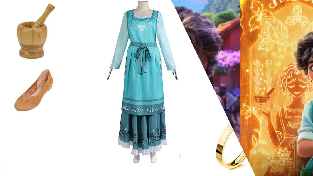 Julieta Madrigal Cosplay Guide: How to Dress Like the Encanto Healer 6 Julieta Madrigal Cosplay Guide: How to Dress Like the Encanto Healer