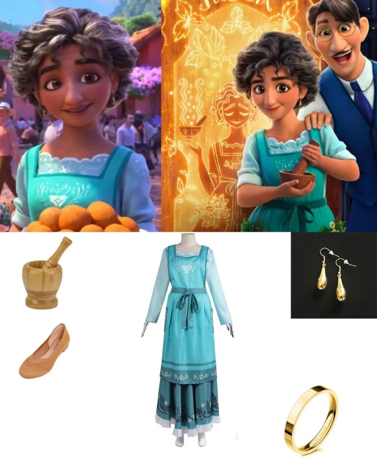 Julieta Madrigal Cosplay Guide: How to Dress Like the Encanto Healer 3 Julieta Madrigal Cosplay Guide: How to Dress Like the Encanto Healer