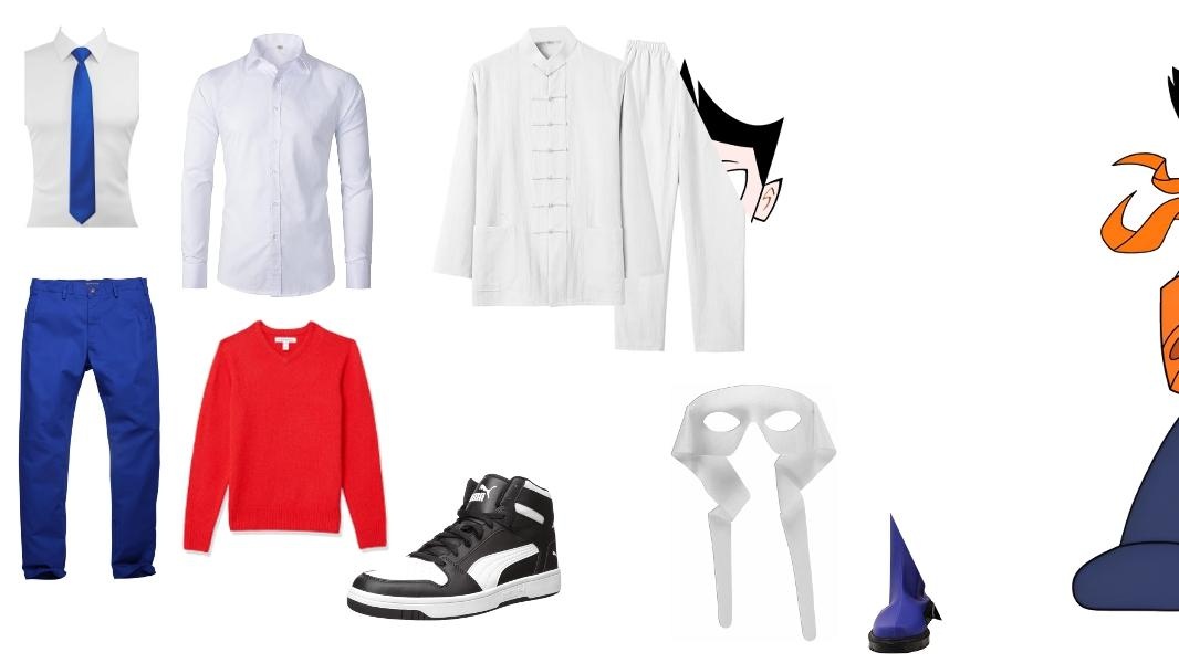 Chiro Cosplay Guide: Super Robot Monkey Team Hyperforce Go! Costume 12 Chiro Cosplay Guide: Super Robot Monkey Team Hyperforce Go! Costume