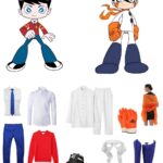 Chiro Cosplay Guide: Super Robot Monkey Team Hyperforce Go! Costume 7 Chiro Cosplay Guide: Super Robot Monkey Team Hyperforce Go! Costume