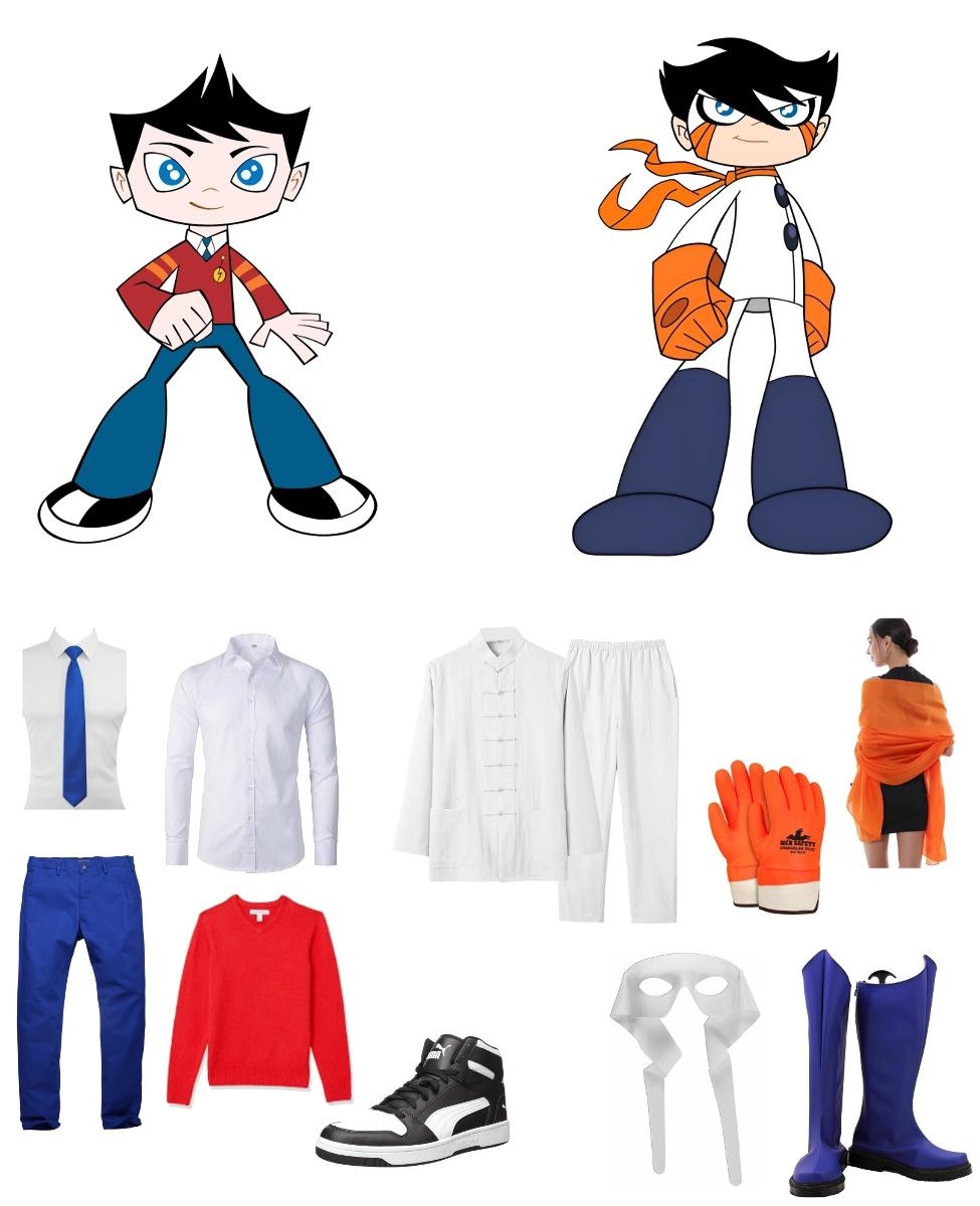 Chiro Cosplay Guide: Super Robot Monkey Team Hyperforce Go! Costume 1 Chiro Cosplay Guide: Super Robot Monkey Team Hyperforce Go! Costume