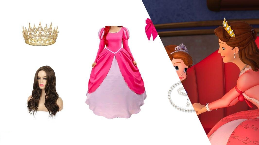 Queen Miranda Sofia the First Cosplay Costume Guide