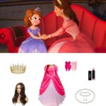Queen Miranda Sofia the First Cosplay Costume Guide