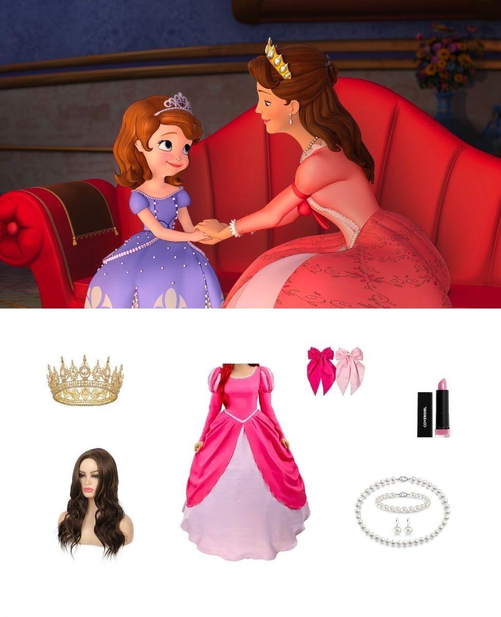 Queen Miranda Sofia the First Cosplay Costume Guide