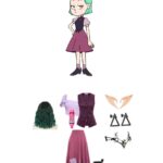 Amity Blight Grom Outfit Cosplay Guide: How to Dress Like The Owl House's Top Witch 4 Amity Blight Grom Outfit Cosplay Guide: How to Dress Like The Owl House's Top Witch