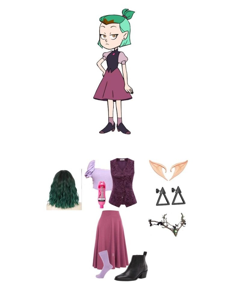 Amity Blight Grom Outfit Cosplay Guide: How to Dress Like The Owl House's Top Witch 3 Amity Blight Grom Outfit Cosplay Guide: How to Dress Like The Owl House's Top Witch