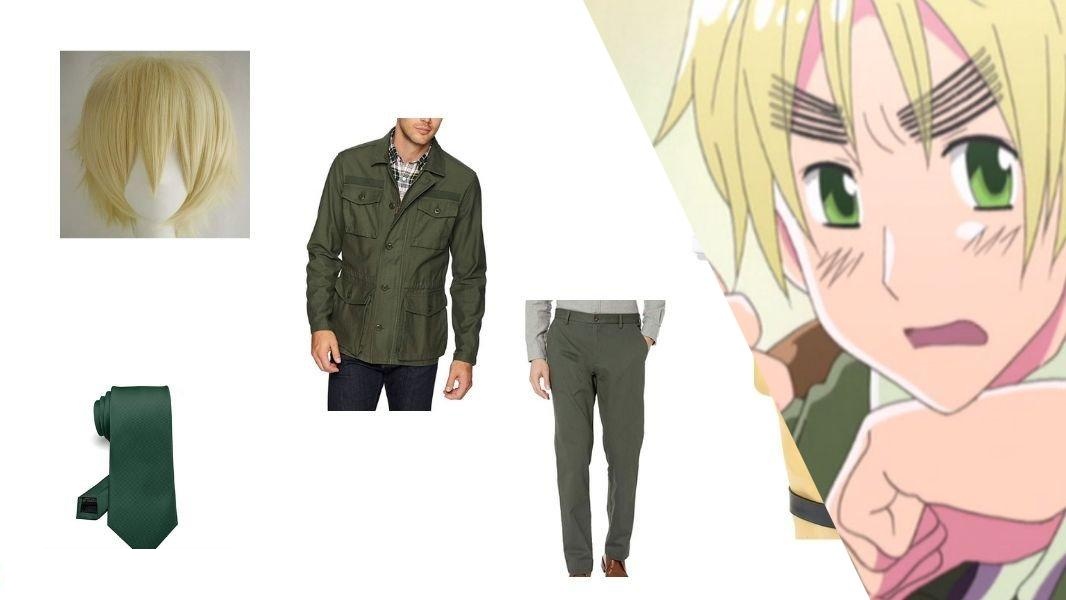 England from Hetalia DIY Costume Guide: Dress Like a British Gentleman 2 England from Hetalia DIY Costume Guide: Dress Like a British Gentleman