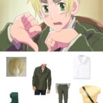 England from Hetalia DIY Costume Guide: Dress Like a British Gentleman