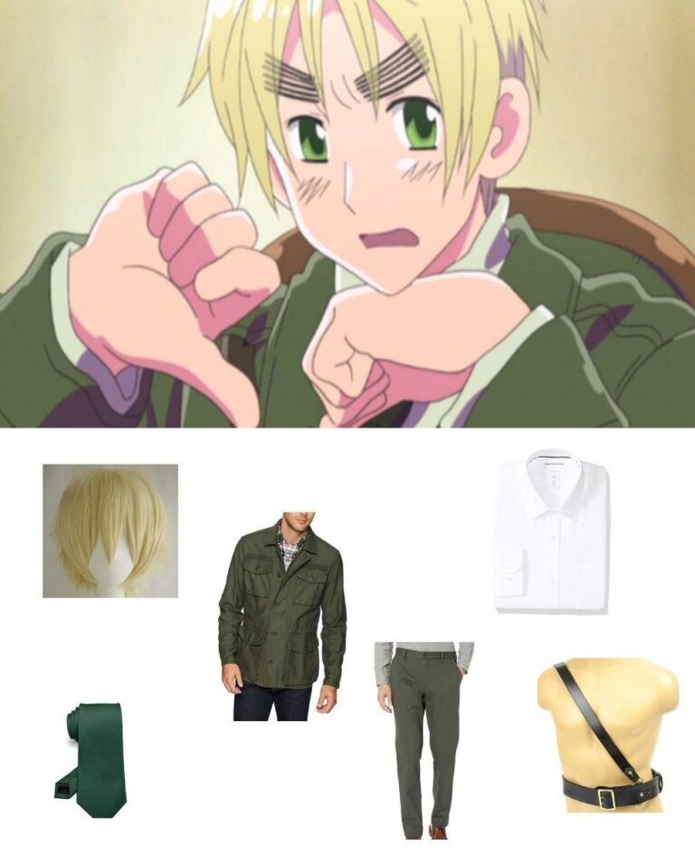 England from Hetalia DIY Costume Guide: Dress Like a British Gentleman 9 England from Hetalia DIY Costume Guide: Dress Like a British Gentleman