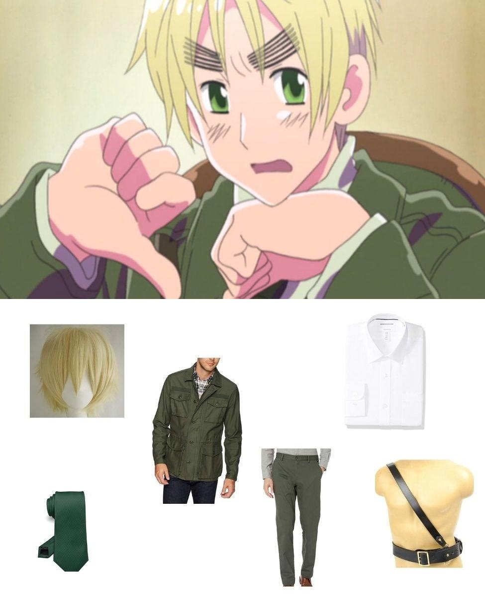 England from Hetalia DIY Costume Guide: Dress Like a British Gentleman 1 England from Hetalia DIY Costume Guide: Dress Like a British Gentleman