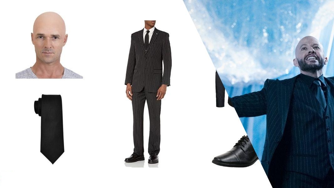 Lex Luthor from Supergirl Cosplay Costume Guide