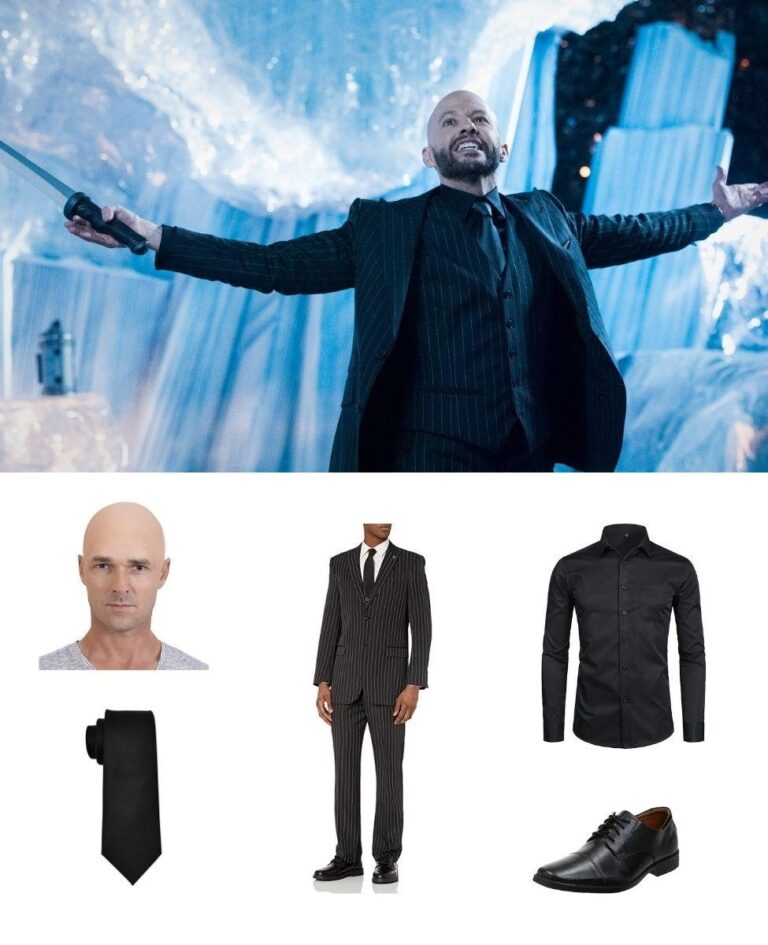 Lex Luthor from Supergirl Cosplay Costume Guide 10 Lex Luthor from Supergirl Cosplay Costume Guide