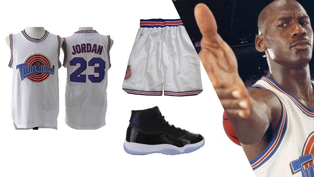 Michael Jordan Space Jam Cosplay Guide: DIY Tune Squad Costume
