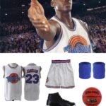 Michael Jordan Space Jam Cosplay Guide: DIY Tune Squad Costume