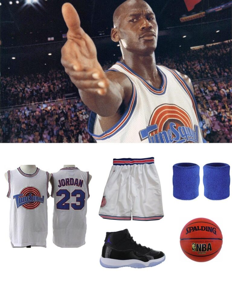 Michael Jordan Space Jam Cosplay Guide: DIY Tune Squad Costume 10 Michael Jordan Space Jam Cosplay Guide: DIY Tune Squad Costume
