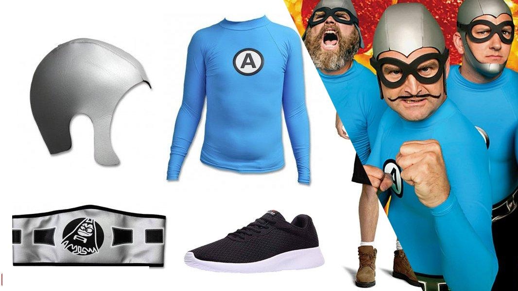 Ultimate The Aquabats DIY Costume Guide: Join the MC Bat Commander 2 Ultimate The Aquabats DIY Costume Guide: Join the MC Bat Commander