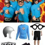 Ultimate The Aquabats DIY Costume Guide: Join the MC Bat Commander