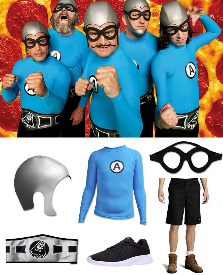 Ultimate The Aquabats DIY Costume Guide: Join the MC Bat Commander 10 Ultimate The Aquabats DIY Costume Guide: Join the MC Bat Commander