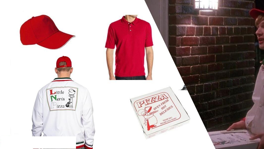 Little Nero’s Pizza Delivery Guy from Home Alone Costume Guide 7 Little Nero’s Pizza Delivery Guy from Home Alone Costume Guide